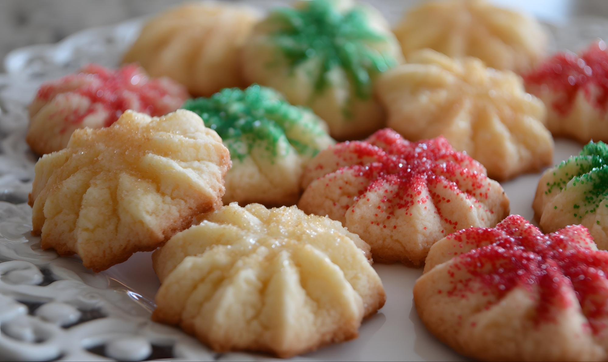 Classic Christmas Sugar Cookie
