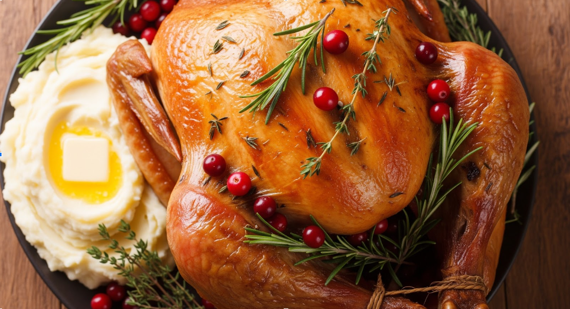 Herb-Butter Roasted Turkey