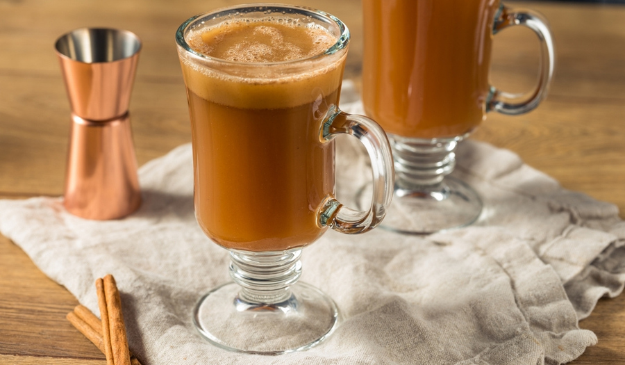 Spiced Hot Buttered Rum