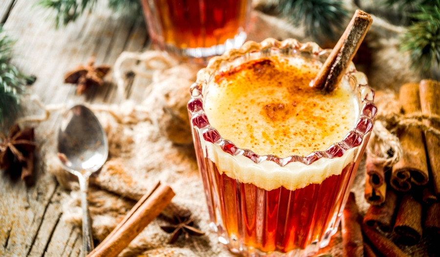 Spiced Hot Buttered Rum