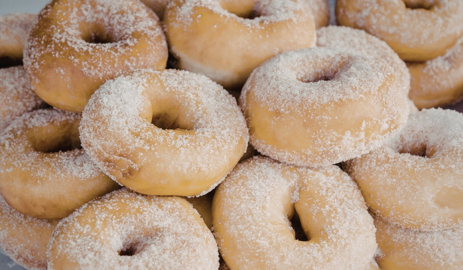 Baked Pumpkin Donuts