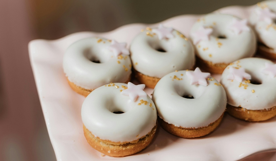 Baked Pumpkin Donuts