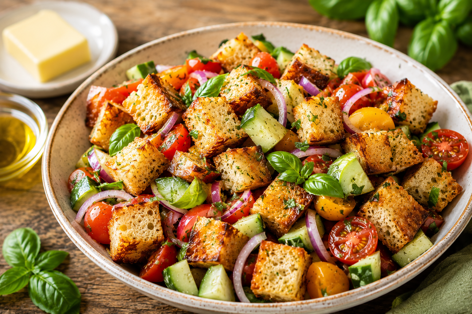 The Anatomy of a Perfect Crouton