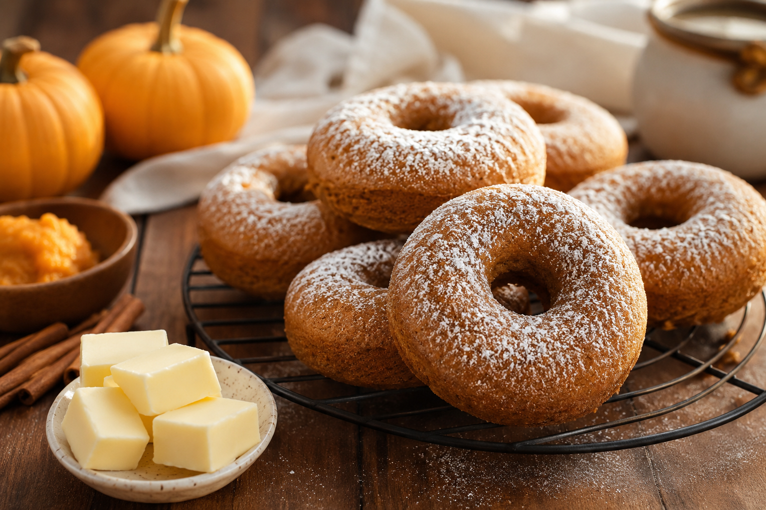 Autumn harvest baking vibes
